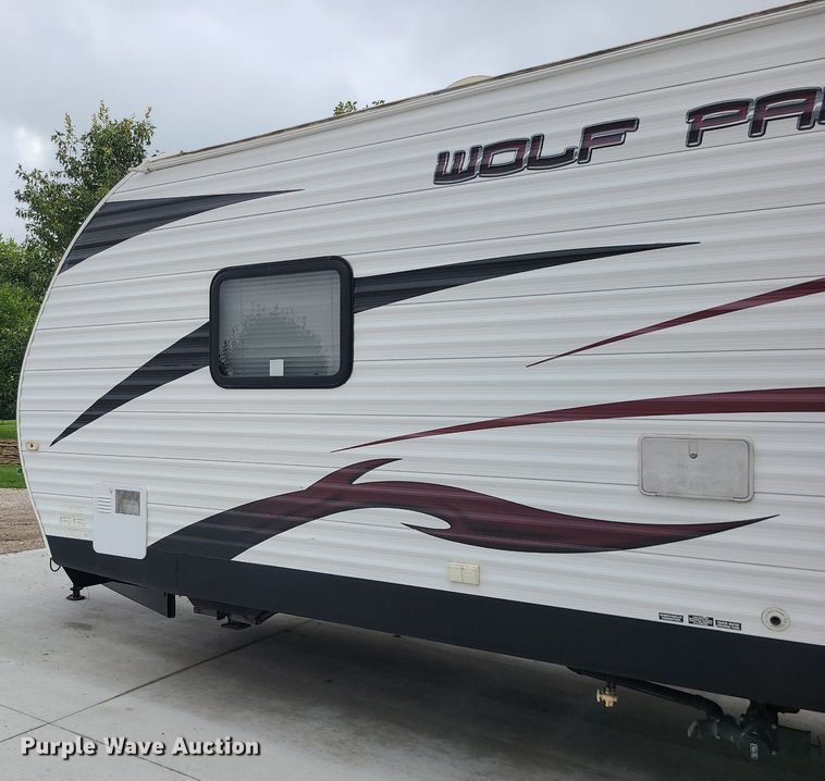 image for item MQ9532 2011 Forest River Wolf Pack  camper