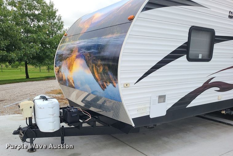 image for item MQ9532 2011 Forest River Wolf Pack  camper