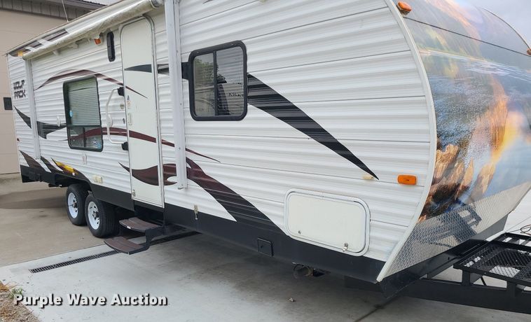 image for item MQ9532 2011 Forest River Wolf Pack  camper