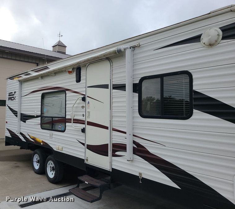 image for item MQ9532 2011 Forest River Wolf Pack  camper