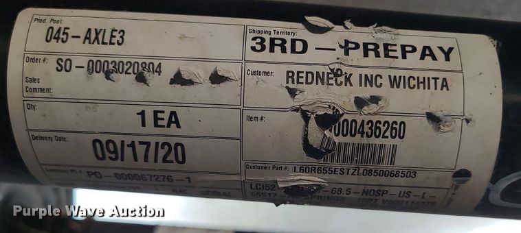 image for item MQ9532 2011 Forest River Wolf Pack  camper