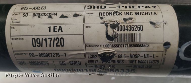 image for item MQ9532 2011 Forest River Wolf Pack  camper