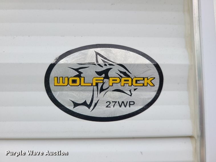 image for item MQ9532 2011 Forest River Wolf Pack  camper