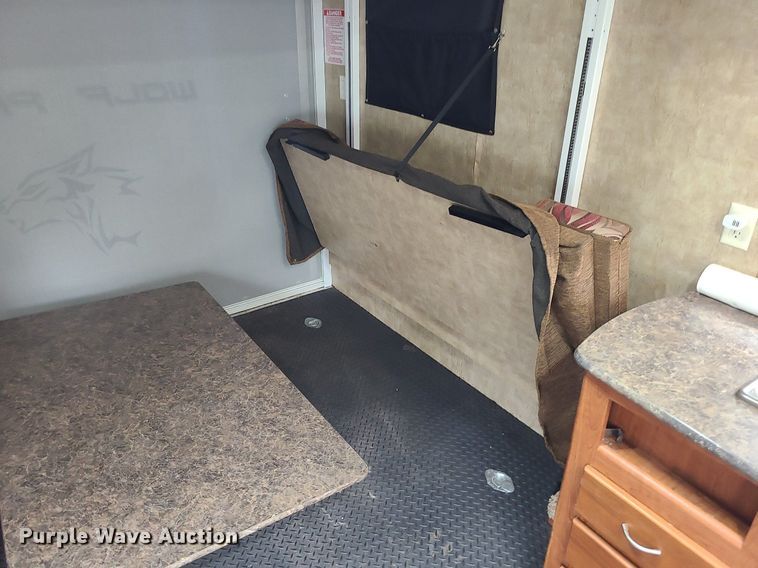 image for item MQ9532 2011 Forest River Wolf Pack  camper