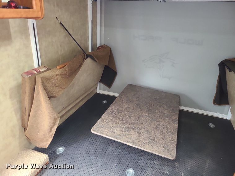 image for item MQ9532 2011 Forest River Wolf Pack  camper