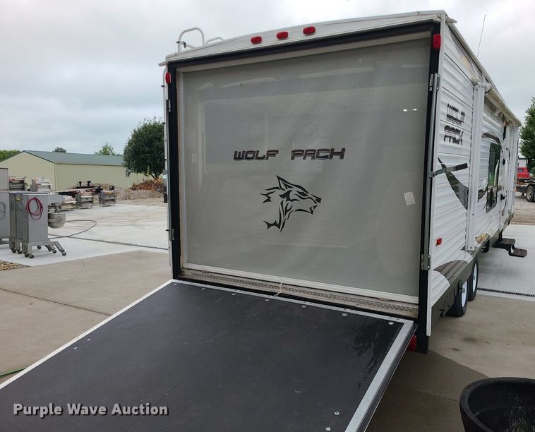 image for item MQ9532 2011 Forest River Wolf Pack  camper