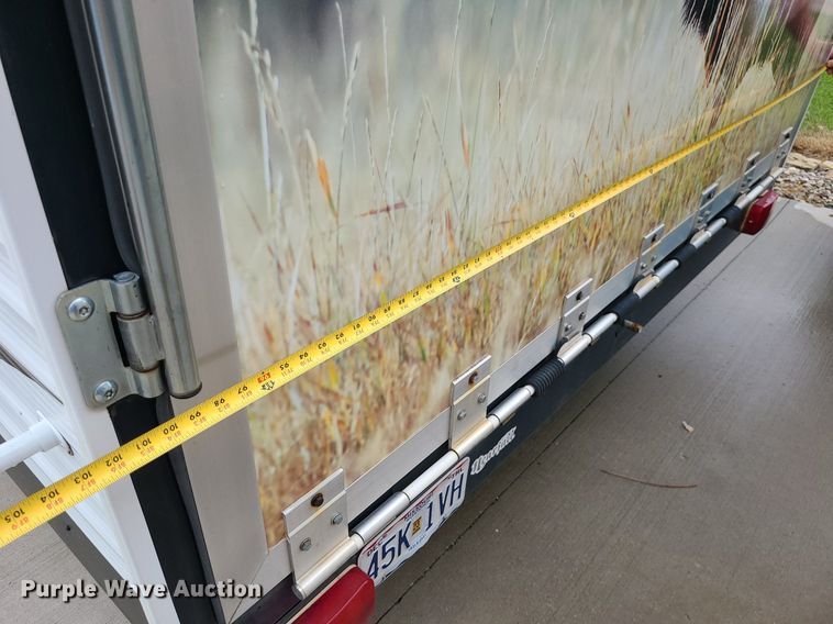 image for item MQ9532 2011 Forest River Wolf Pack  camper