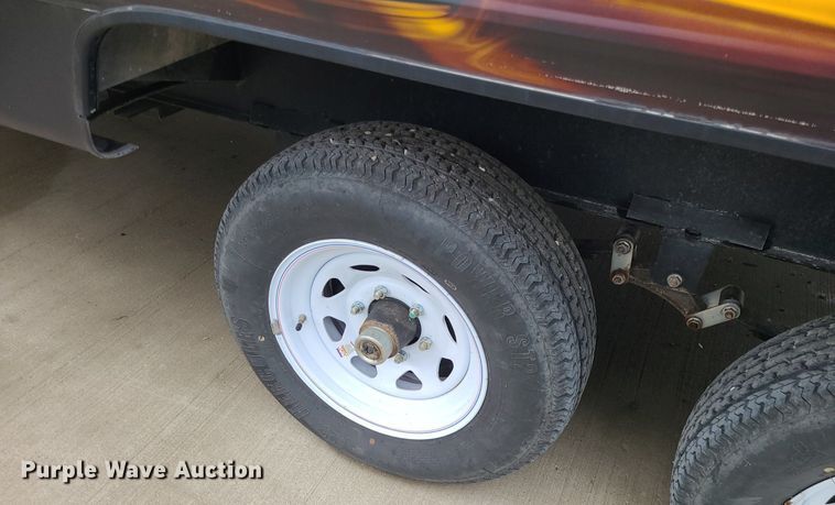 image for item MQ9532 2011 Forest River Wolf Pack  camper