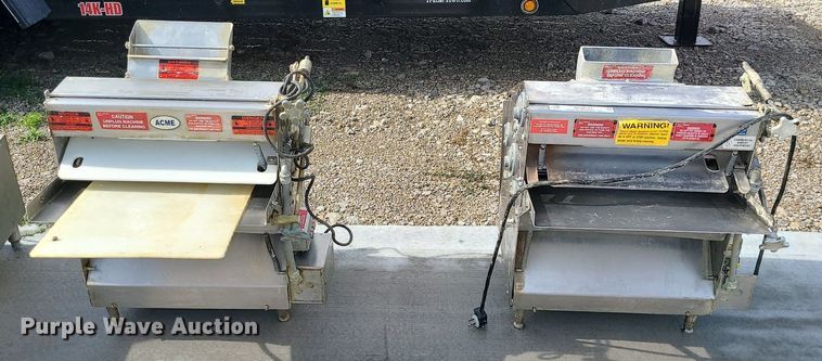 image for item MQ9533 (2) Acme MRS11 dough rollers