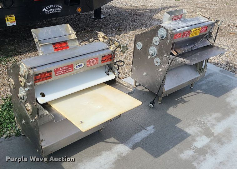 image for item MQ9533 (2) Acme MRS11 dough rollers