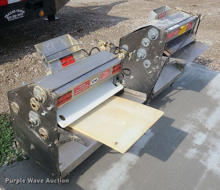 image for item MQ9533 (2) Acme MRS11 dough rollers