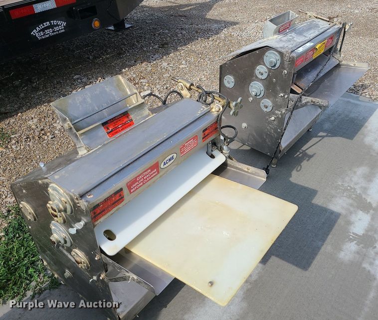 image for item MQ9533 (2) Acme MRS11 dough rollers