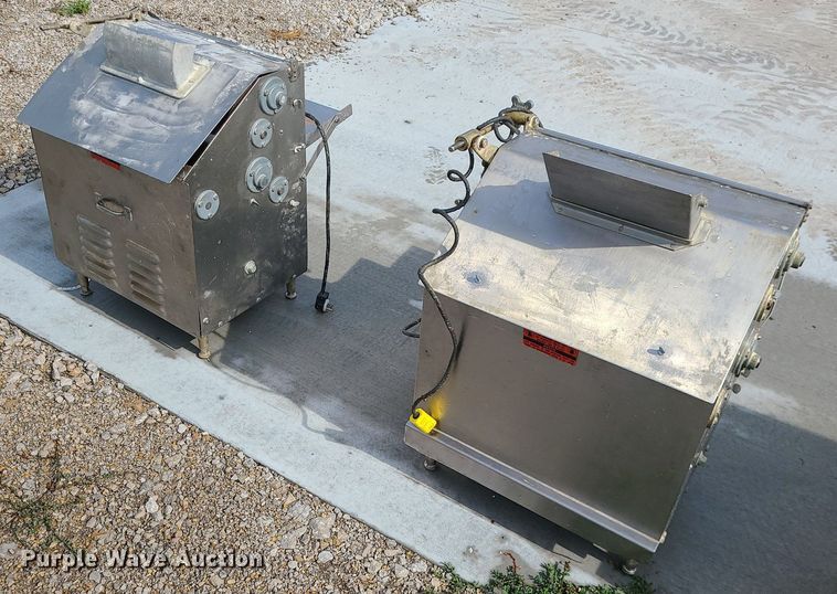 image for item MQ9533 (2) Acme MRS11 dough rollers