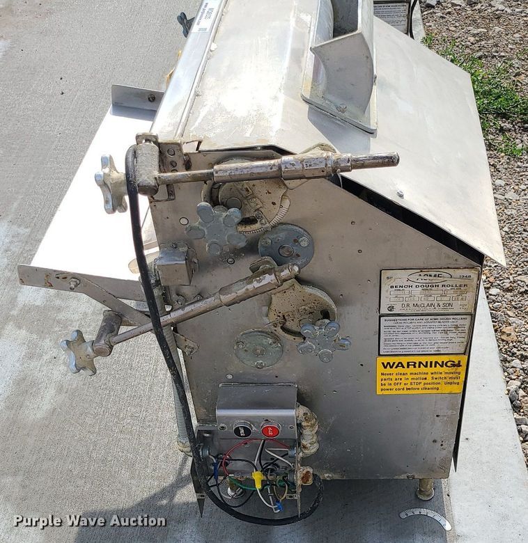 image for item MQ9533 (2) Acme MRS11 dough rollers