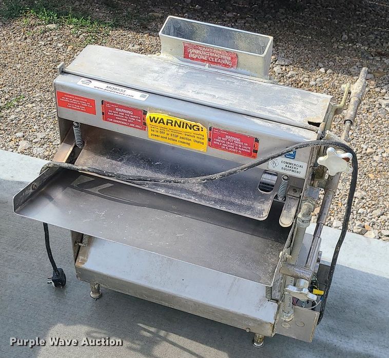 image for item MQ9533 (2) Acme MRS11 dough rollers