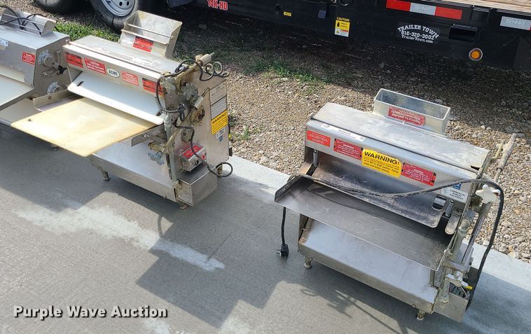 image for item MQ9533 (2) Acme MRS11 dough rollers