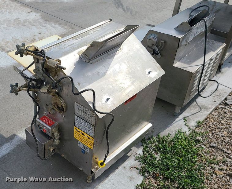 image for item MQ9533 (2) Acme MRS11 dough rollers