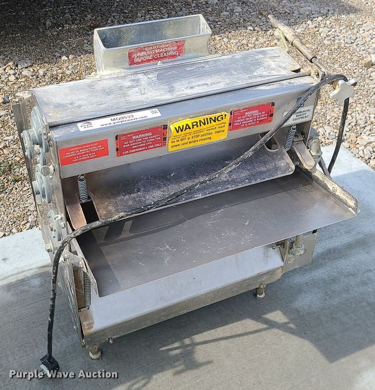 image for item MQ9533 (2) Acme MRS11 dough rollers