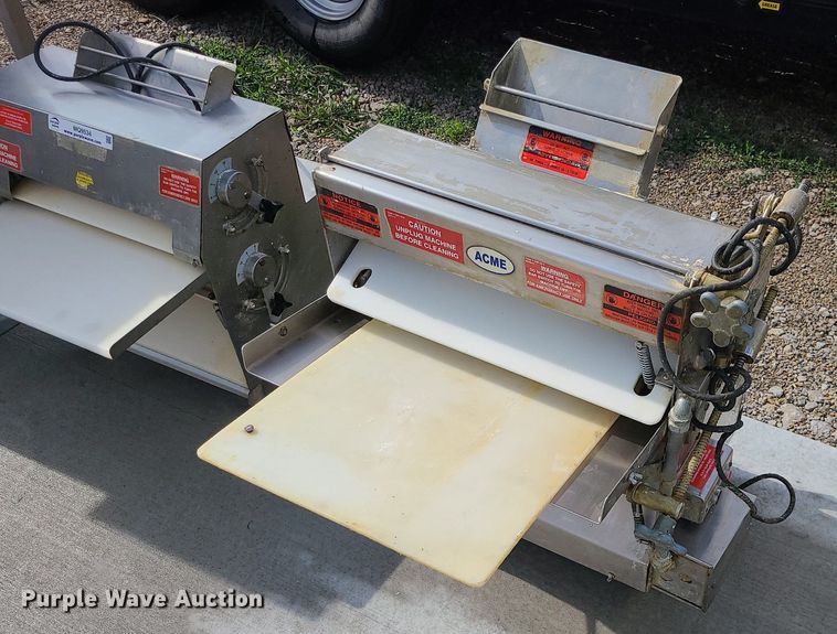 image for item MQ9533 (2) Acme MRS11 dough rollers