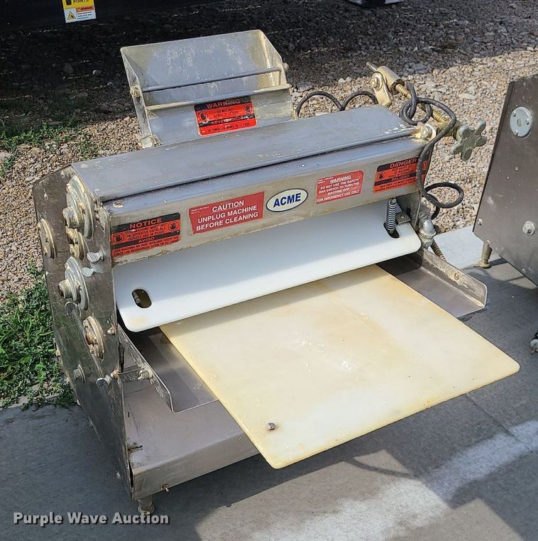 image for item MQ9533 (2) Acme MRS11 dough rollers