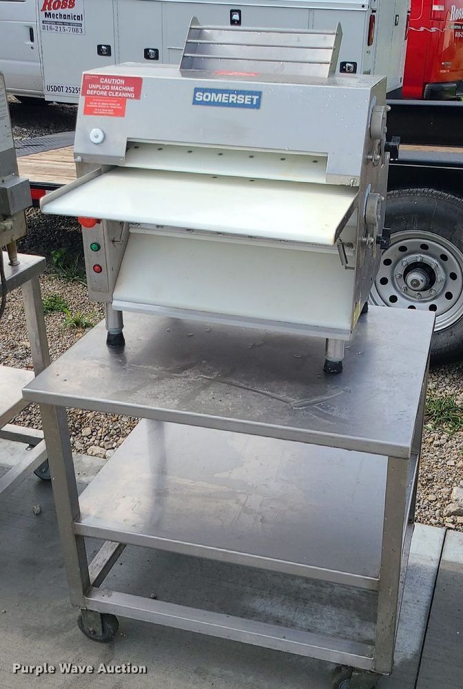 image for item MQ9534 (2) Somerset CDR-2000 dough rollers