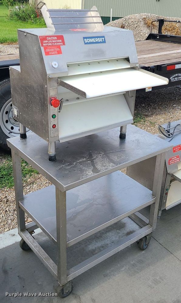 image for item MQ9534 (2) Somerset CDR-2000 dough rollers