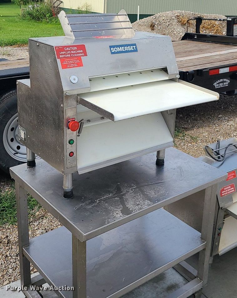 image for item MQ9534 (2) Somerset CDR-2000 dough rollers