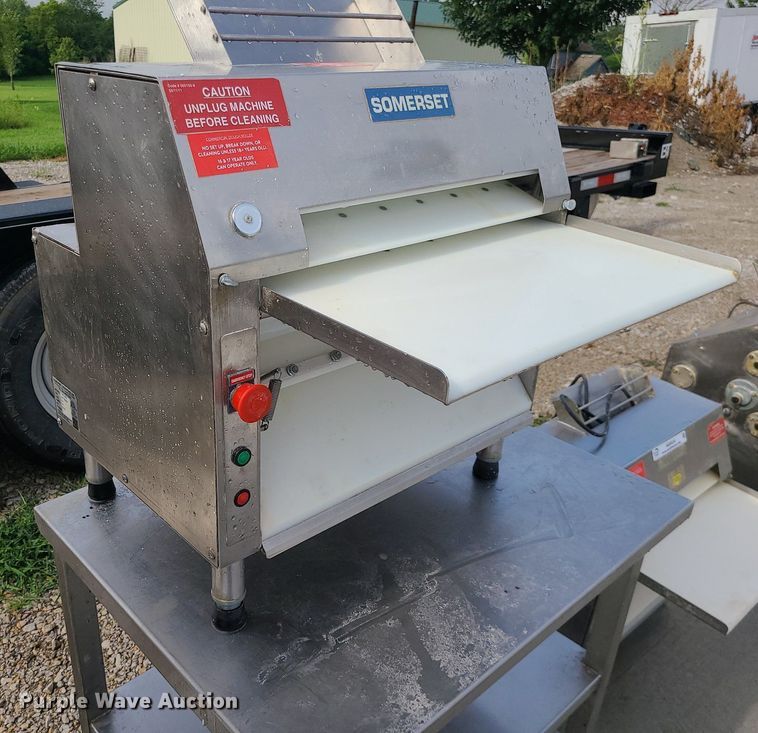 image for item MQ9534 (2) Somerset CDR-2000 dough rollers