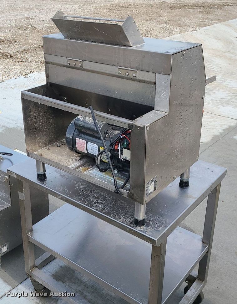 image for item MQ9534 (2) Somerset CDR-2000 dough rollers