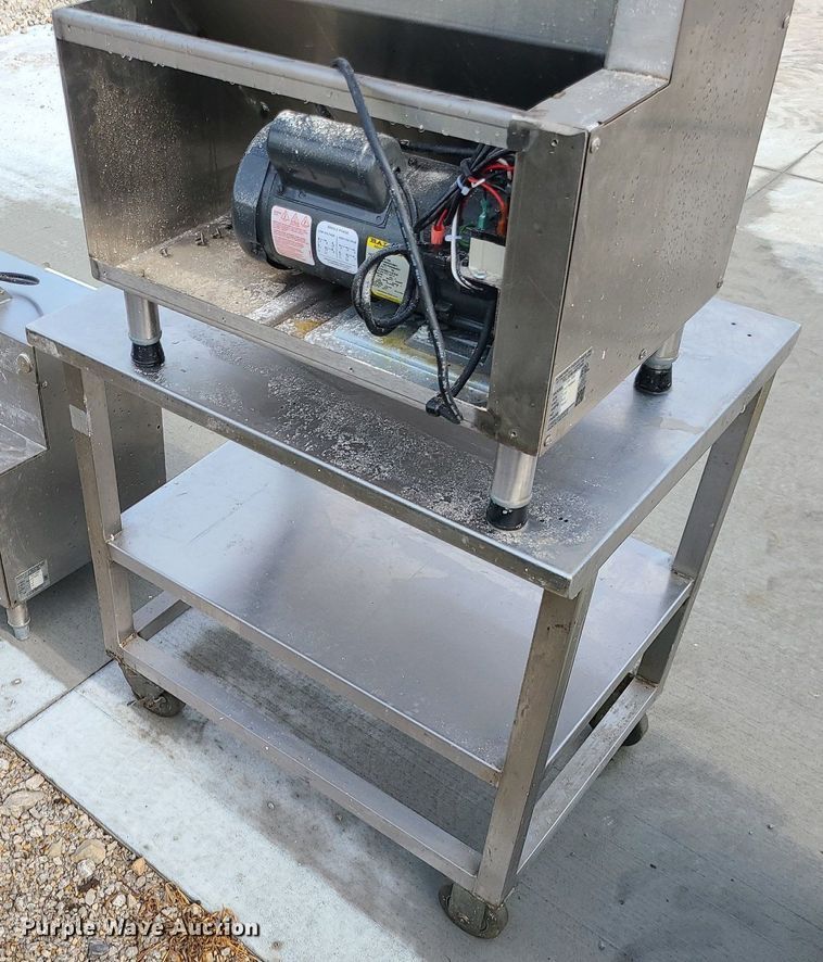 image for item MQ9534 (2) Somerset CDR-2000 dough rollers