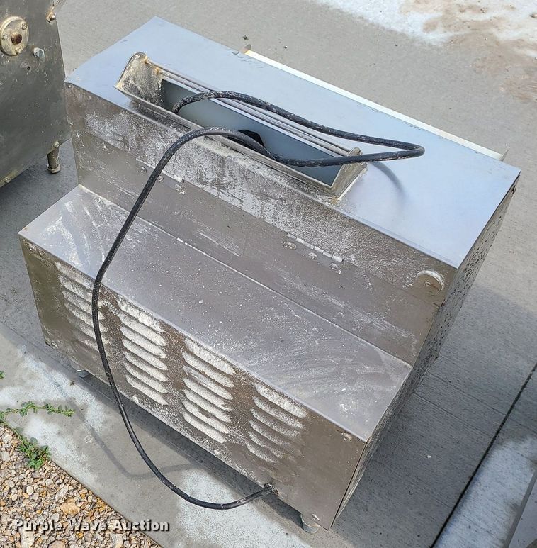 image for item MQ9534 (2) Somerset CDR-2000 dough rollers