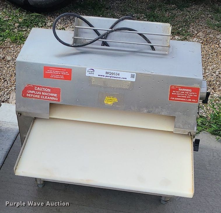 image for item MQ9534 (2) Somerset CDR-2000 dough rollers