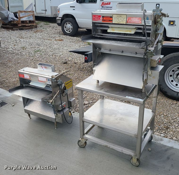 image for item MQ9535 (2) Acme MRS11 dough rollers