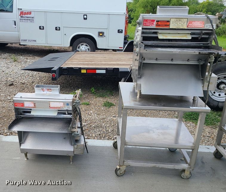 image for item MQ9535 (2) Acme MRS11 dough rollers