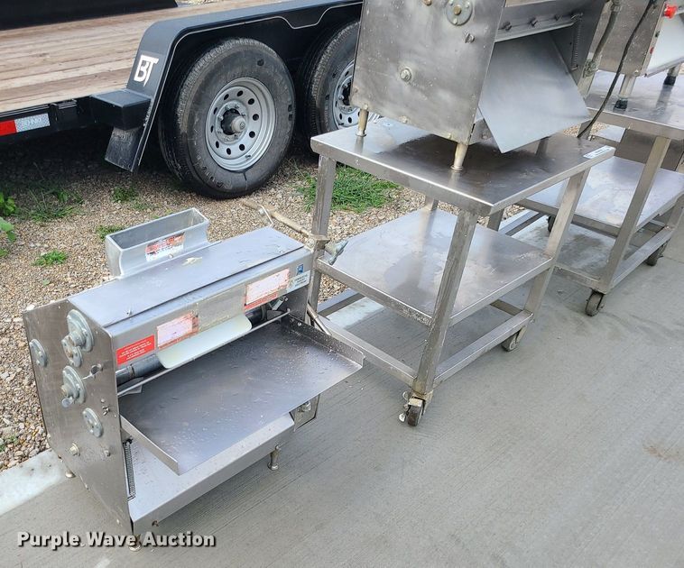 image for item MQ9535 (2) Acme MRS11 dough rollers