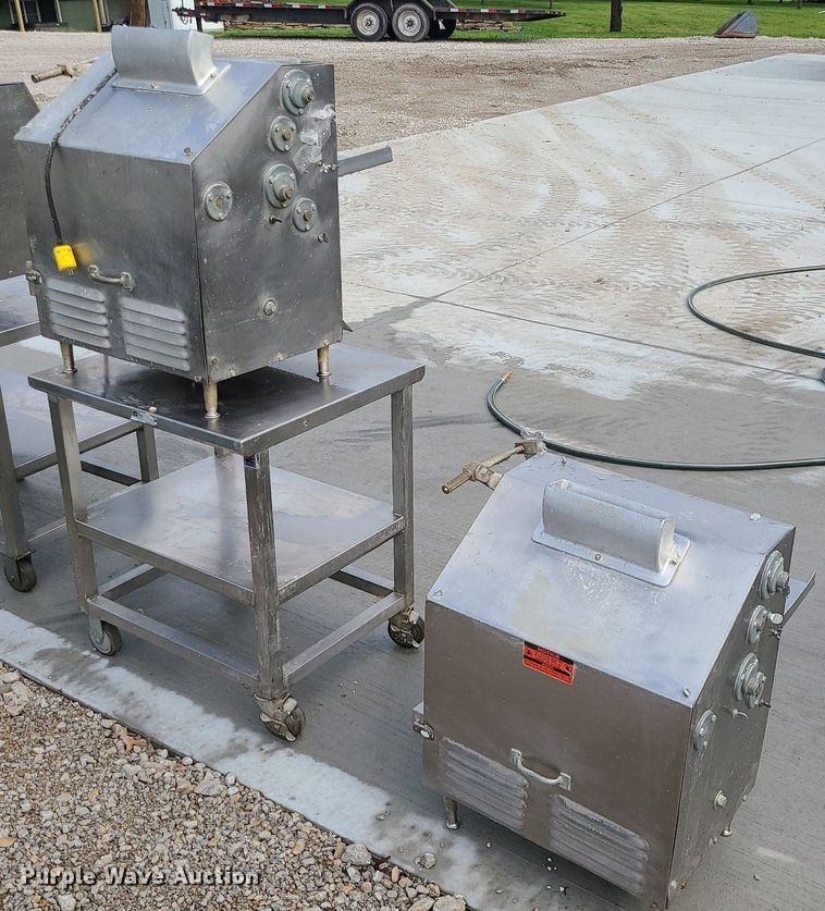 image for item MQ9535 (2) Acme MRS11 dough rollers