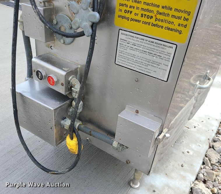 image for item MQ9535 (2) Acme MRS11 dough rollers