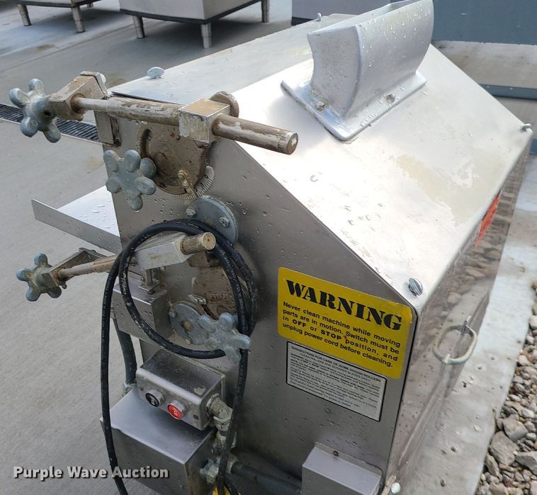 image for item MQ9535 (2) Acme MRS11 dough rollers