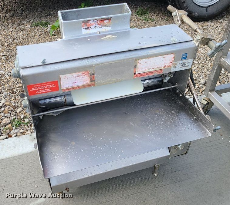 image for item MQ9535 (2) Acme MRS11 dough rollers