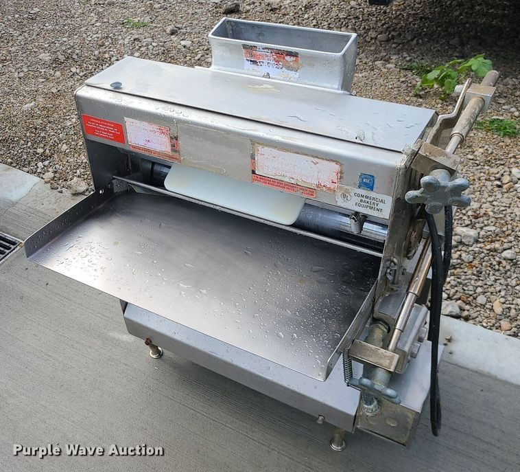 image for item MQ9535 (2) Acme MRS11 dough rollers