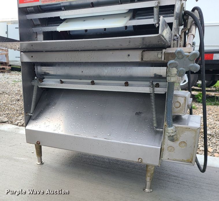 image for item MQ9535 (2) Acme MRS11 dough rollers