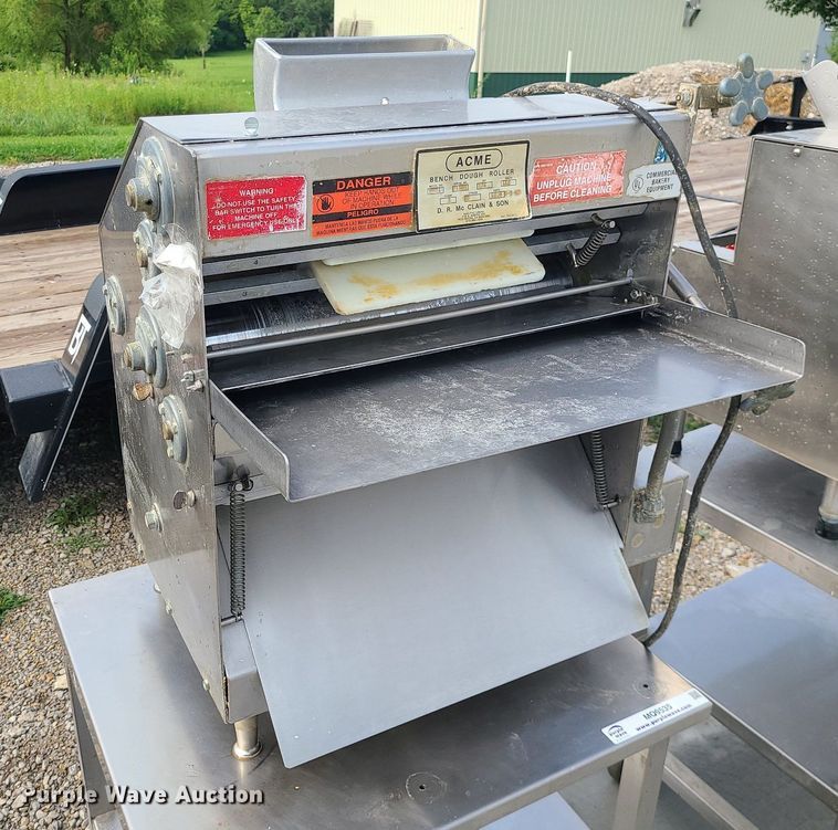 image for item MQ9535 (2) Acme MRS11 dough rollers