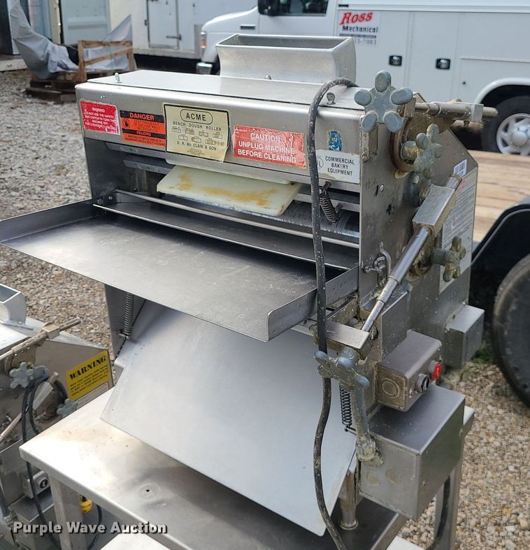 image for item MQ9535 (2) Acme MRS11 dough rollers