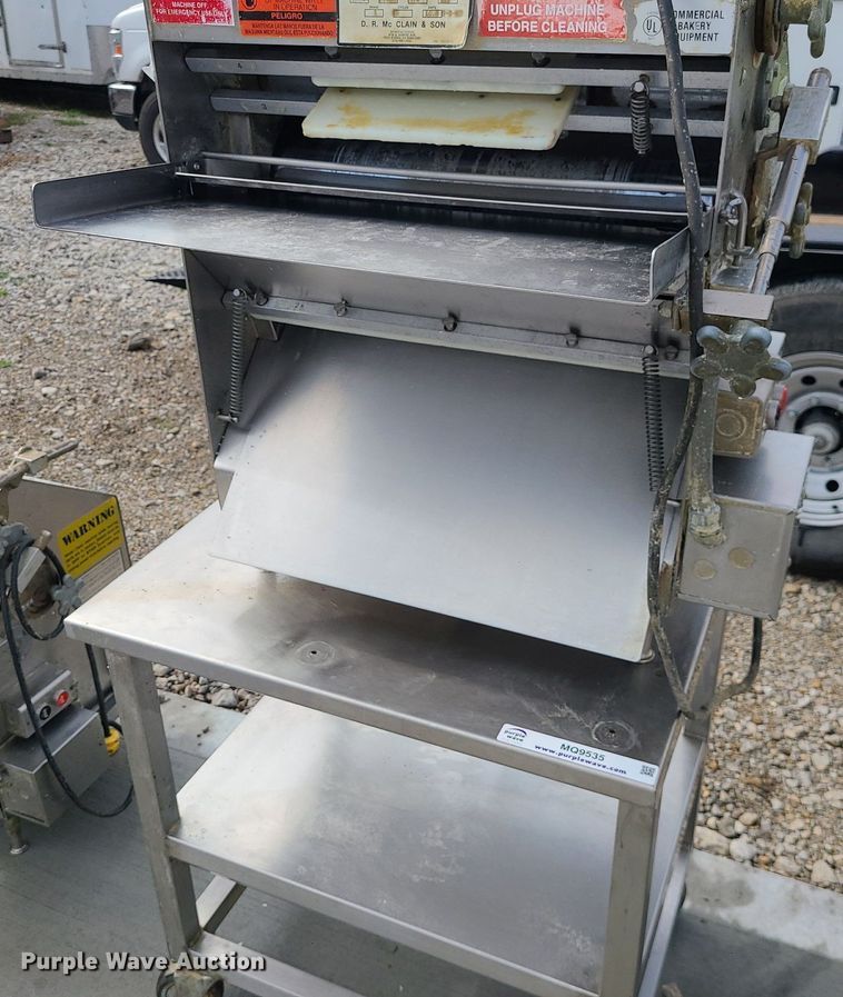 image for item MQ9535 (2) Acme MRS11 dough rollers