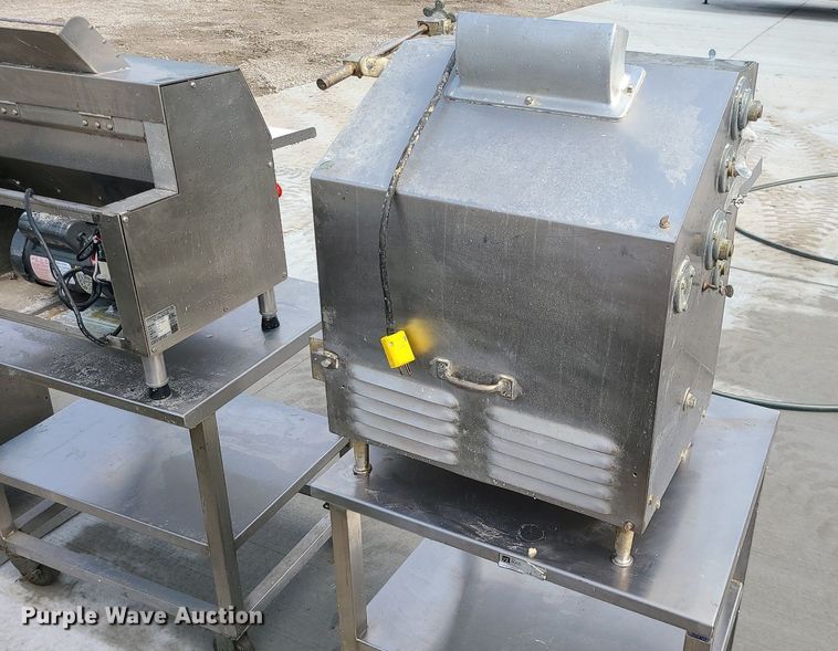 image for item MQ9535 (2) Acme MRS11 dough rollers