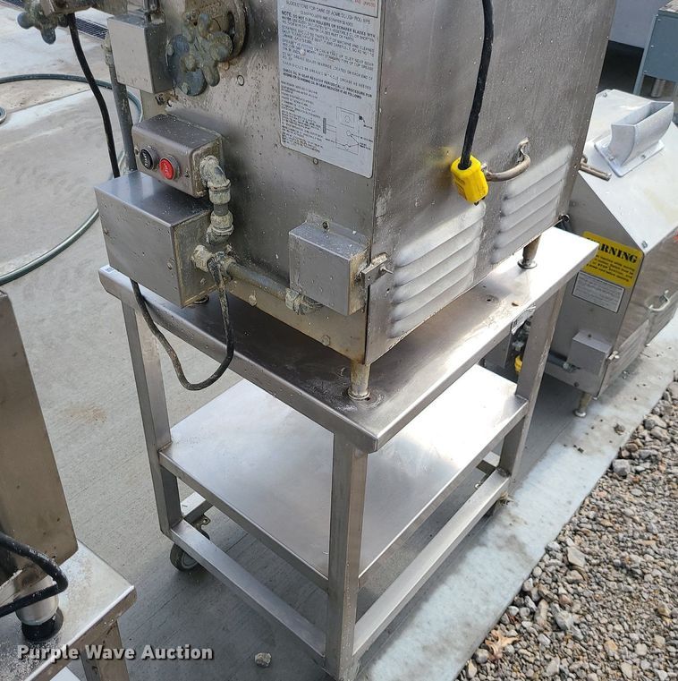 image for item MQ9535 (2) Acme MRS11 dough rollers