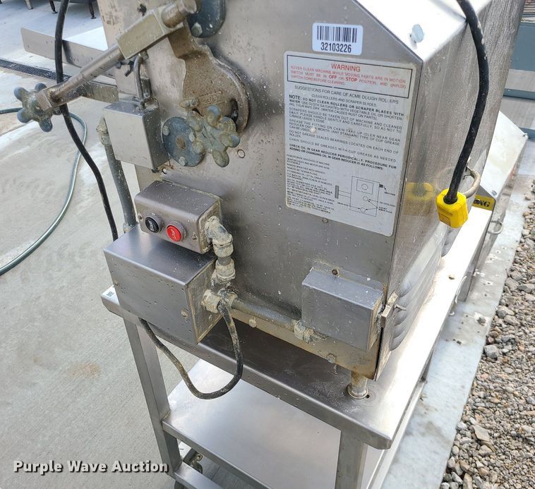 image for item MQ9535 (2) Acme MRS11 dough rollers