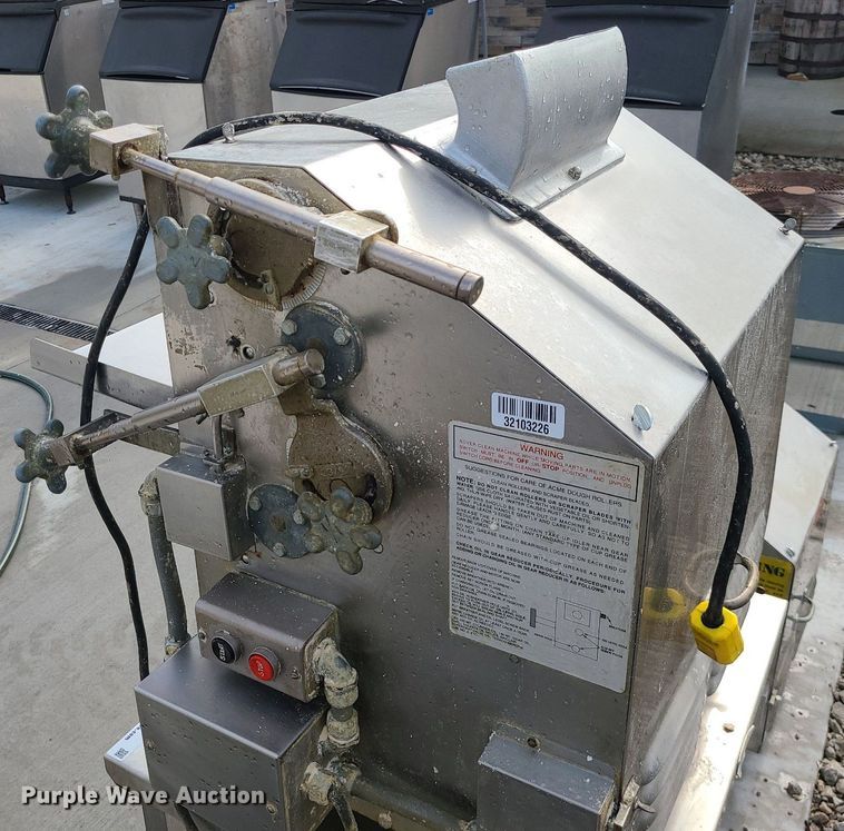 image for item MQ9535 (2) Acme MRS11 dough rollers