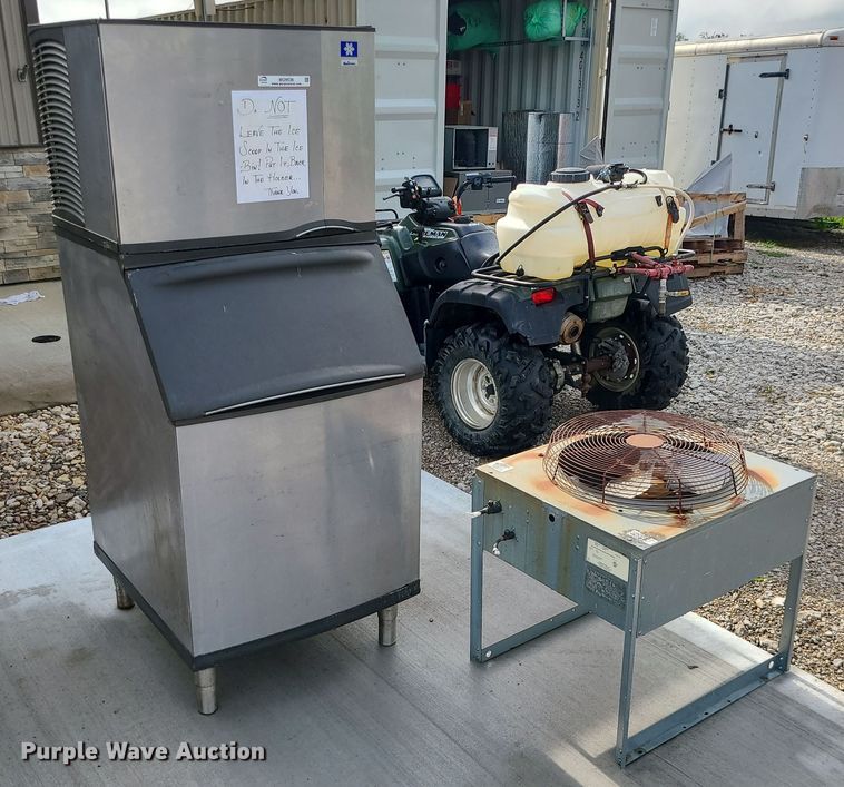 image for item MQ9536 Manitowoc B570  ice maker