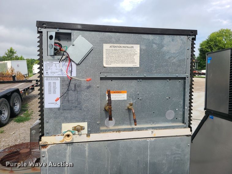 image for item MQ9536 Manitowoc B570  ice maker